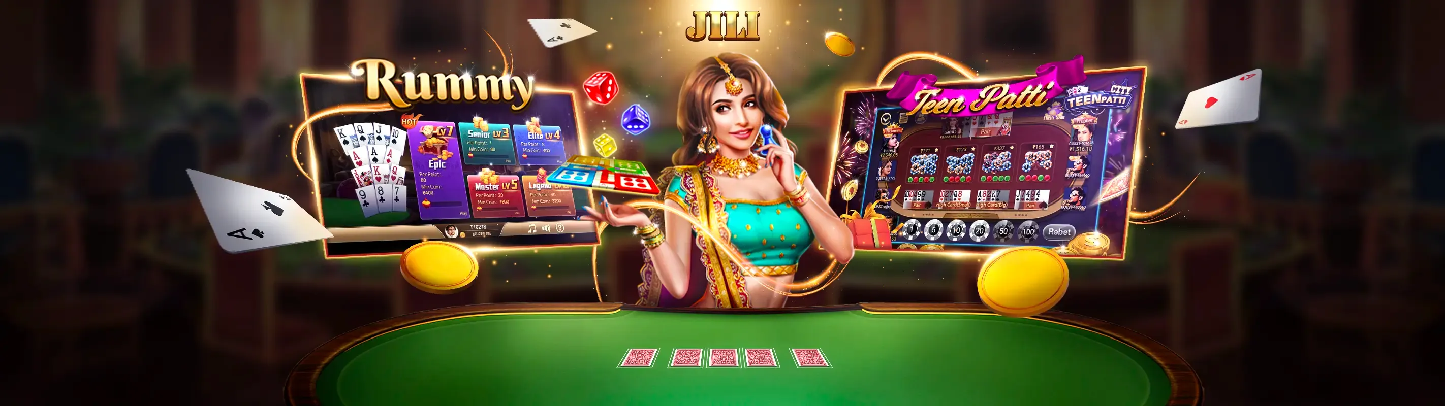 Các loại trò chơi casino trực tuyến Tobet88 với dealer thật
